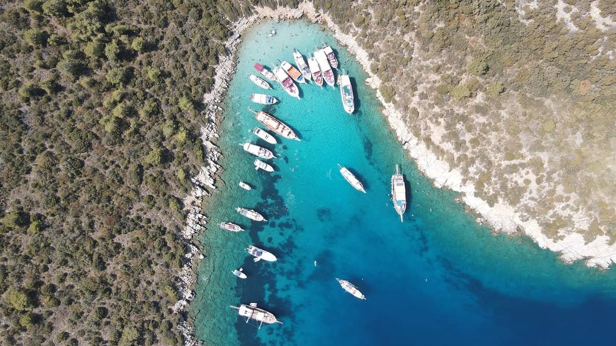 Bodrum – Golfo di Gökova Crociera Blu Settimanale Standard