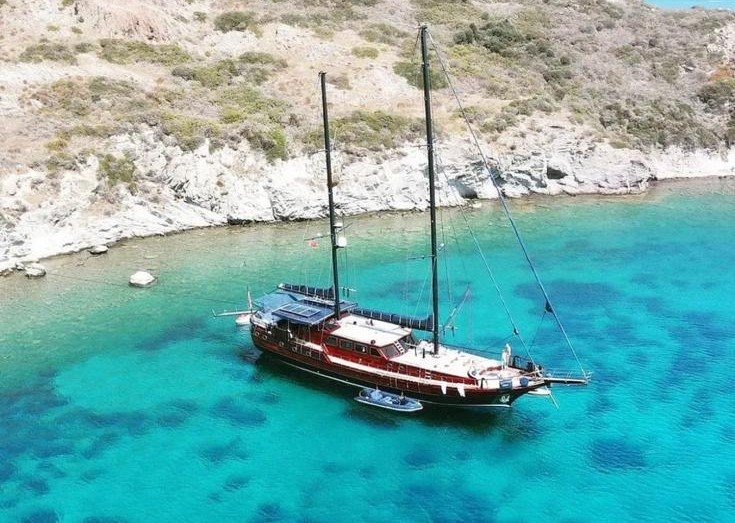 Karacasogut - Bodrum Crociera Blu Mini One Way