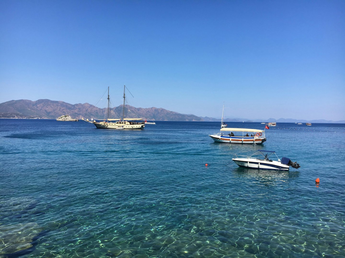 Marmaris – Fethiye  Standard Weekly Blue Cruise