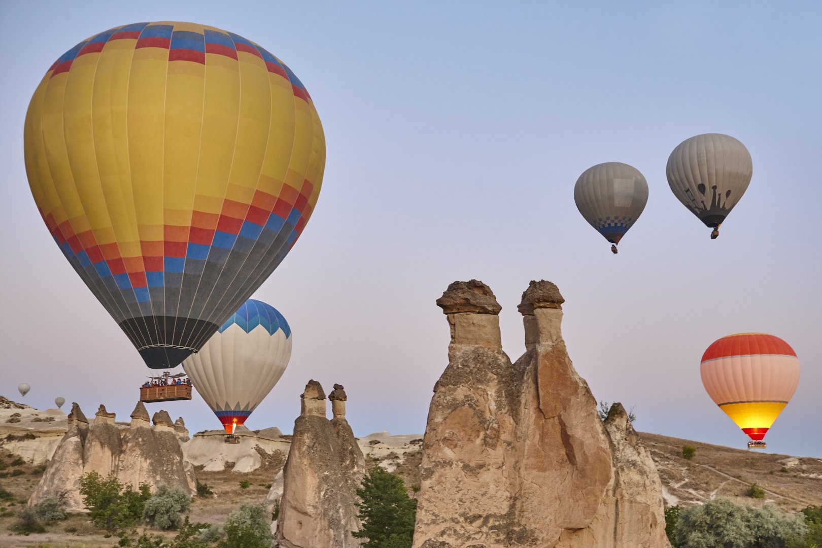 Minitour Istanbul & Cappadocia